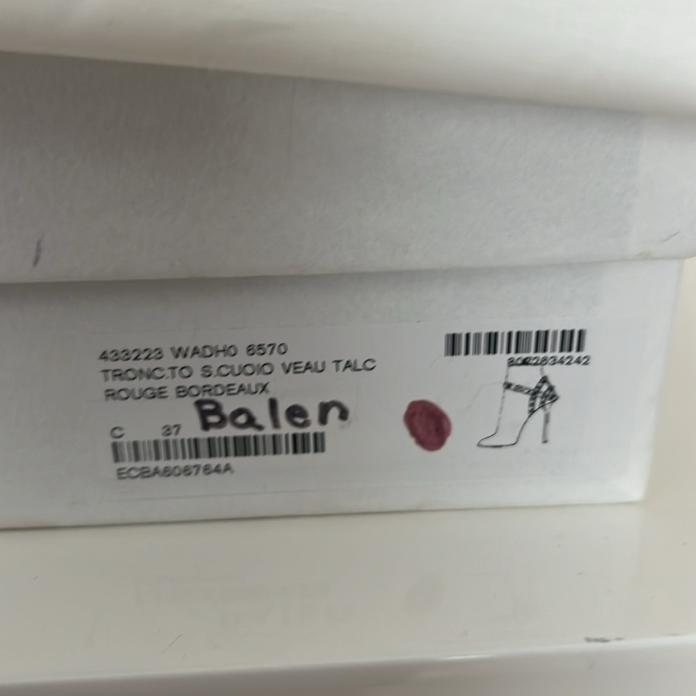 Balenciaga stiletto booties - Picture 6 of 6